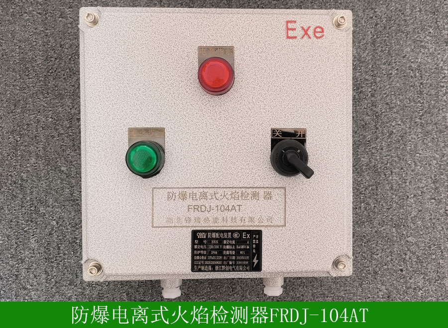 防爆電離式火焰檢測(cè)器FRDJ-104AT